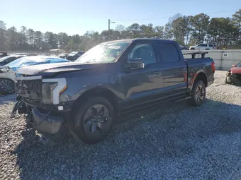2022 Ford F-150 Lightning 1FT6W1EV9NWG02791