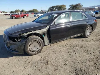 2020 Genesis G90 KMTF34PA4LU076259