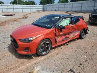 2019 Hyundai Veloster KMHTH6AB8KU004409