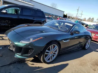 2017 Jaguar F-TYPE SAJWJ6DL2HMK45399
