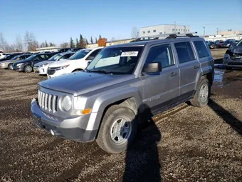 2016 Jeep Patriot 1C4NJRBBXGD544644