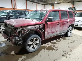2017 Jeep Patriot 1C4NJRAB1HD204365
