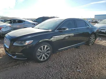 2019 Lincoln Continental 1LN6L9HK0K5613345