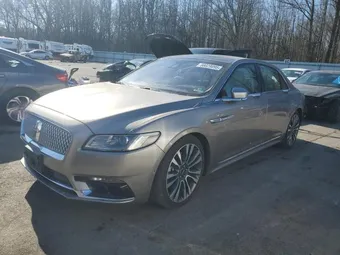 2018 Lincoln Continental 1LN6L9NP6J5614479