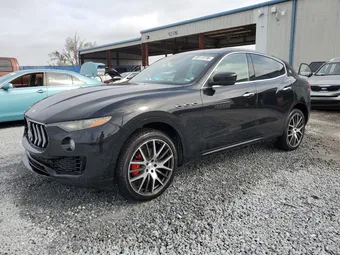 2017 Maserati Levante ZN661XUA5HX250659