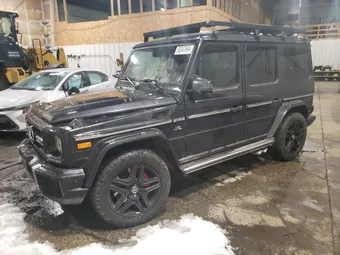 2016 Mercedes-Benz G-Class WDCYC7DF3GX246022