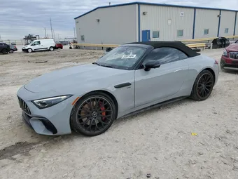 2022 Mercedes-Benz SL-Class W1KVK8ABXNF002489