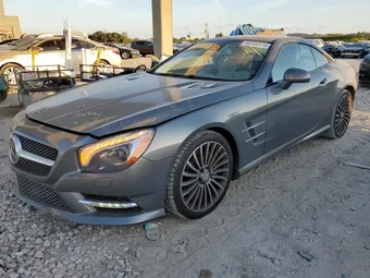 2016 Mercedes-Benz SL-Class WDDJK7DA5GF042154