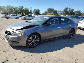 2016 Nissan Maxima 1N4AA6AP3GC447453