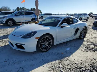2017 Porsche Cayman WP0AA2A87HS270327