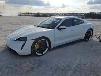 2020 Porsche Taycan WP0AB2Y14LSA50953