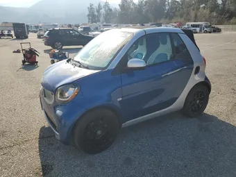2017 Smart Fortwo WMEFK5DA8HK144708