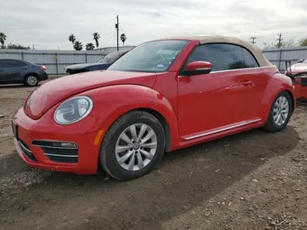 2017 Volkswagen Beetle 3VW517ATXHM811251