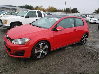 2016 Volkswagen GTI 3VWYT7AU6GM006281