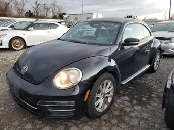 2017 Volkswagen Beetle 3VWJ17AT4HM608998