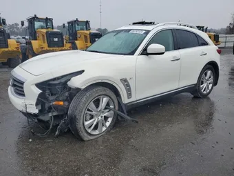 2014 Infiniti QX70 JN8CS1MU5EM450922