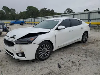 2018 Kia Cadenza KNALB4J14J5116292