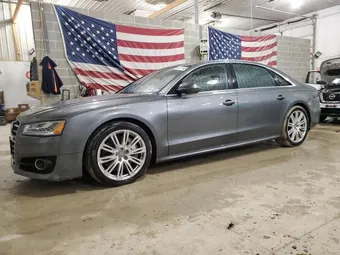 2016 Audi A8 WAU43AFD2GN007020