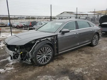 2020 Audi A8 WAU8DAF84LN009010