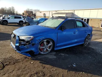 2019 Audi S3 WAUB1GFF8KA101954