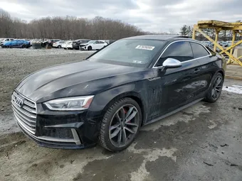 2018 Audi S5 WAUP4AF50JA002027