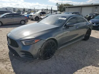 2019 Mercedes-Benz CLC-Class WDD2J5JB8KA018302