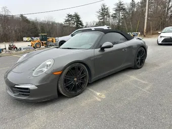 2015 Porsche 911 WP0CB2A94FS154045
