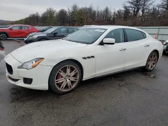 2015 Maserati Quattroporte ZAM56RRA4F1158232