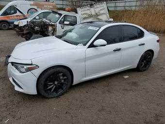 2020 Alfa Romeo Giulia ZARFANAN5L7625929