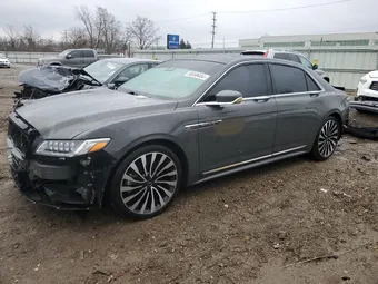 2017 Lincoln Continental 1LN6L9BP3H5618908