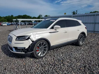 2019 Lincoln Nautilus 2LMPJ6L9XKBL23241