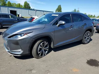 2022 Lexus RX 350 2T2HZMDAXNC323127