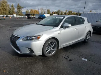 2016 Lexus CT 200H JTHKD5BH9G2271763