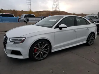 2018 Audi S3 WAUB1GFF0J1034295
