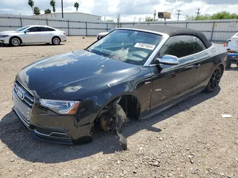 2014 Audi S5 WAUCGAFH8EN008043
