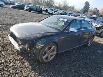 2014 Audi S4 WAUBGAFL5EA163026