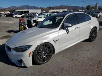 2018 BMW M3 WBS8M9C52J5J79173