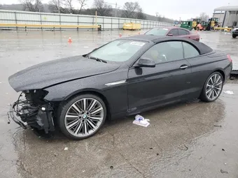 2016 BMW 6 Series WBA6F5C5XGD996596
