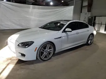 2015 BMW 6 Series Gran Coupe WBA6B4C56FD761374