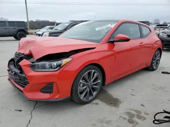 2019 Hyundai Veloster KMHTG6AF6KU010831