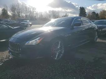 2017 Maserati Quattroporte ZAM56RPS4H1235549