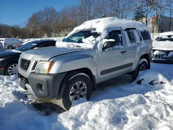 2015 Nissan Xterra 5N1AN0NW3FN660155