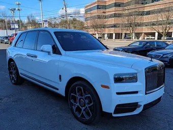 2022 Rolls-Royce Cullinan SLATV8C02NU212169