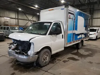 2018 GMC Savana 1GD07SFG0J1227126