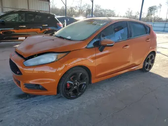 2019 Ford Fiesta 3FADP4GX9KM140433