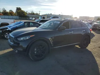 2014 Infiniti QX70 JN8BS1MW4EM400137