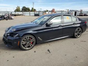 2022 BMW M5 WBA13BK04NCH92986