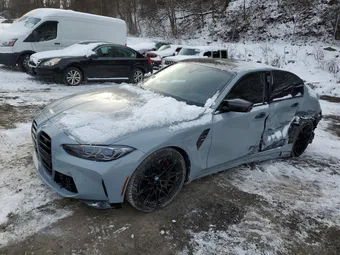 2021 BMW M3 WBS53AY01MFL20155