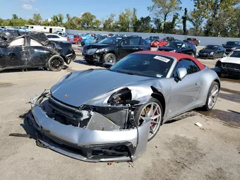 2022 Porsche 911 WP0CB2A93NS244334