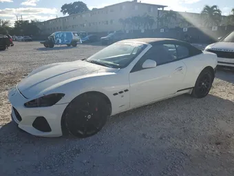 2019 Maserati Granturismo ZAM45VMA0K0344137